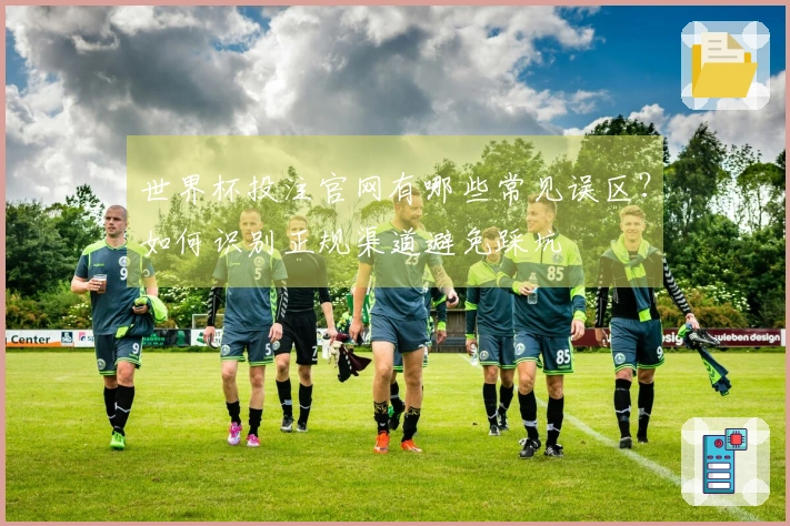 世界杯投注官网有哪些常见误区？如何识别正规渠道避免踩坑