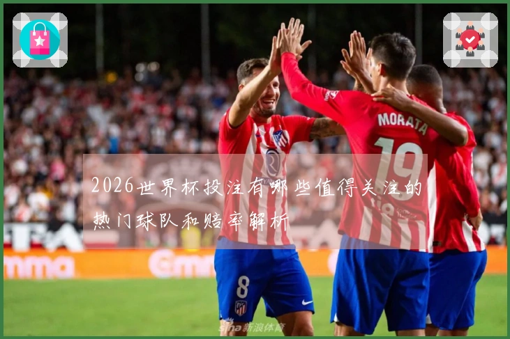 2026世界杯投注有哪些值得关注的热门球队和赔率解析