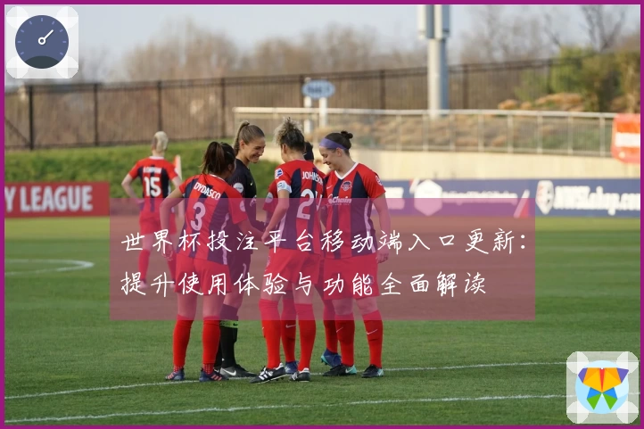 世界杯投注平台移动端入口更新：提升使用体验与功能全面解读