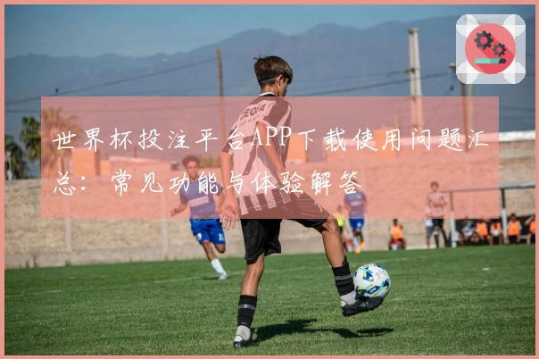 世界杯投注平台APP下载使用问题汇总：常见功能与体验解答