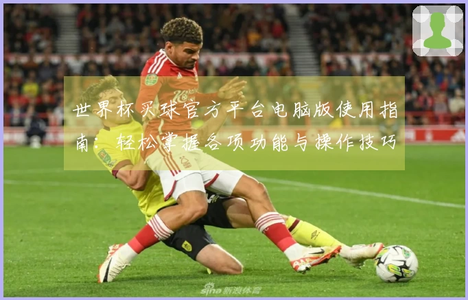 世界杯买球官方平台电脑版使用指南：轻松掌握各项功能与操作技巧