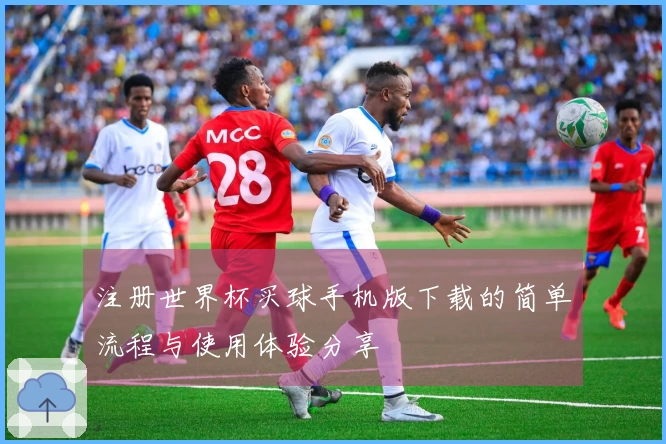 注册世界杯买球手机版下载的简单流程与使用体验分享