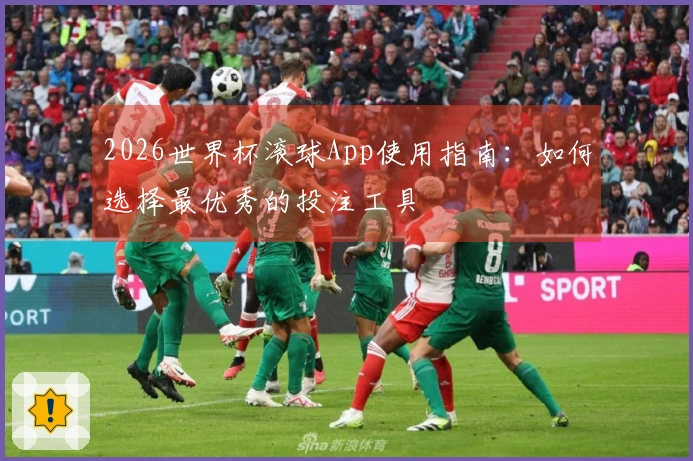 2026世界杯滚球App使用指南：如何选择最优秀的投注工具